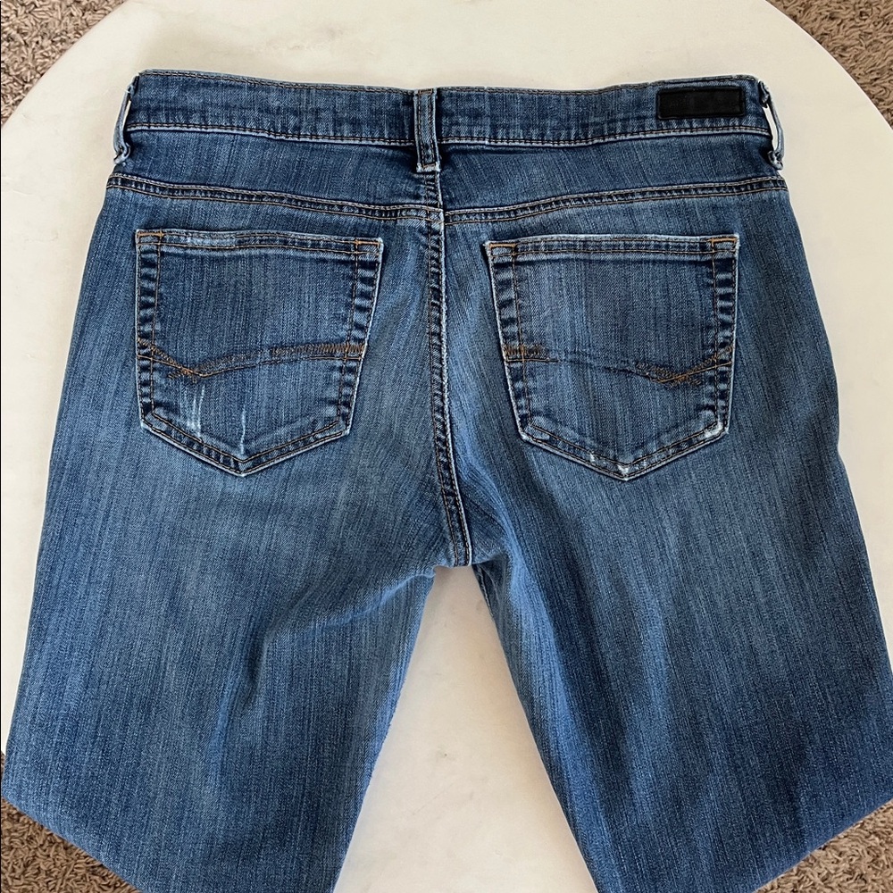 BKE Reserve Jeans Size 28 R Blue Addison Skinny - Picture 7 of 16